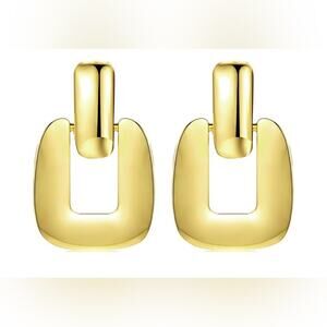 Gold Drop Earrings
